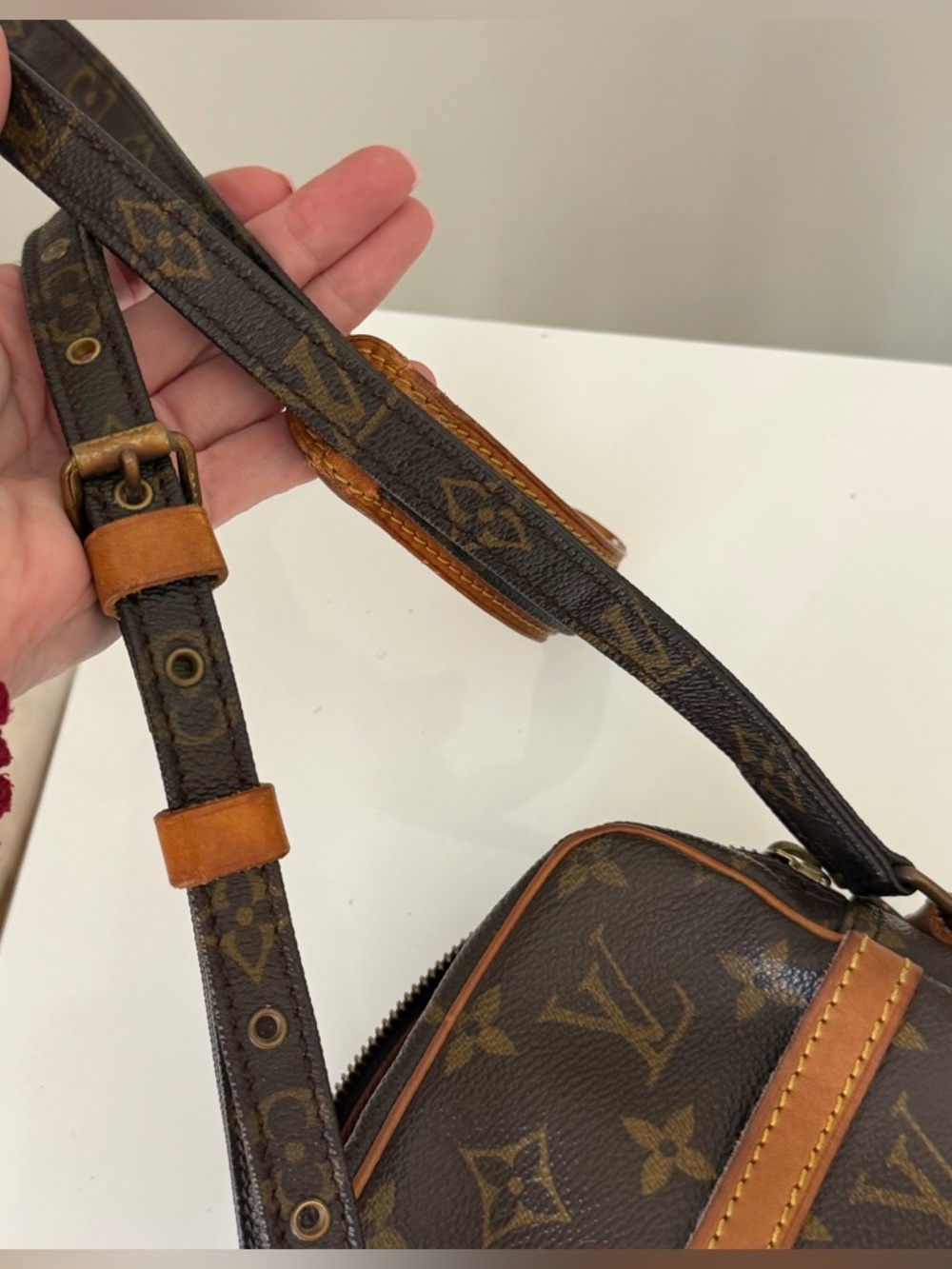 Louis Vuitton Danube Monogram Crossbody Bag - Picture 15 of 15